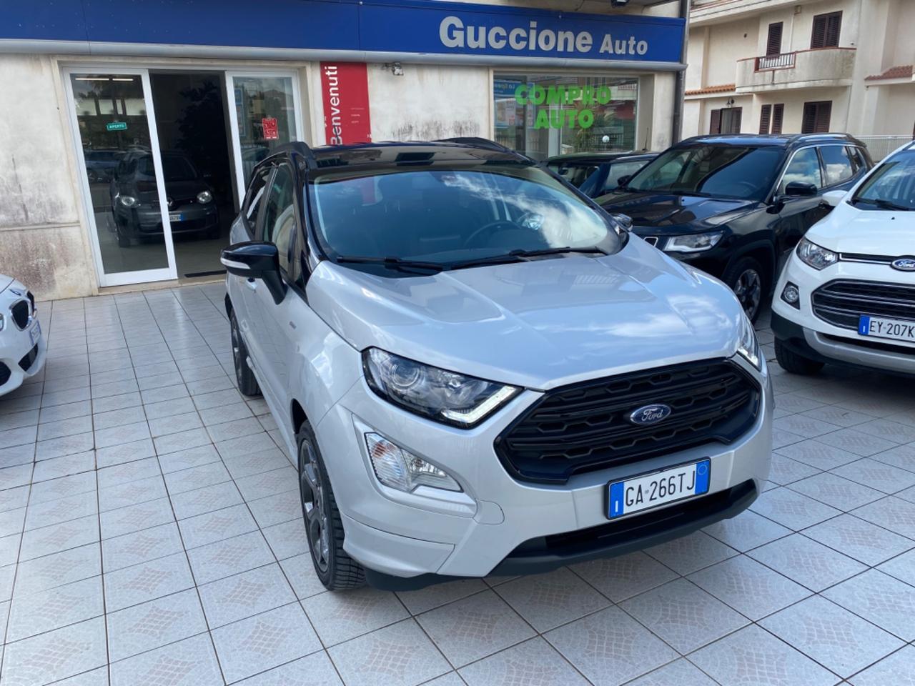 Ford EcoSport 1.0 EcoBoost 100 CV ST-Line