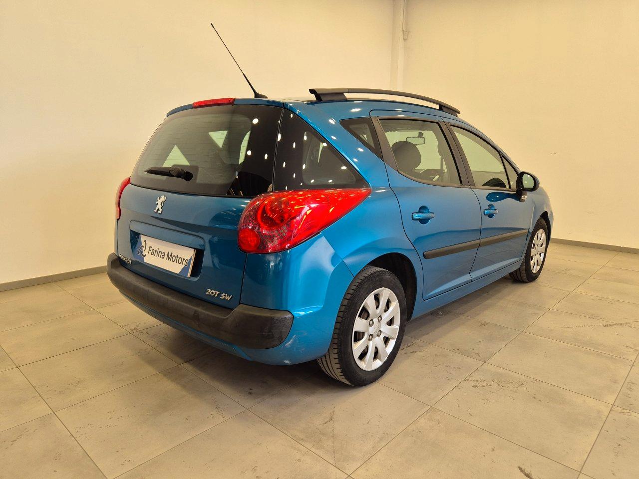 Peugeot 207 SW 1.4 8v One-Line - NEOPATENTATI - UNIPROPRIETARIO - Clima