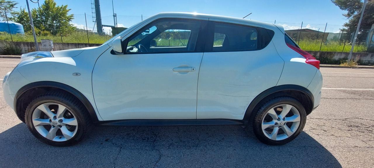 JUKE 1,6 GPL DI SERIE 110 CV SCADENZA GPL NEL 2035 TELEFONO LEGA IMPECCABILE FULL