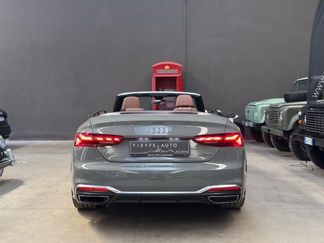 AUDI A5 Cabrio 40 TDI quattro S tronic S line edition