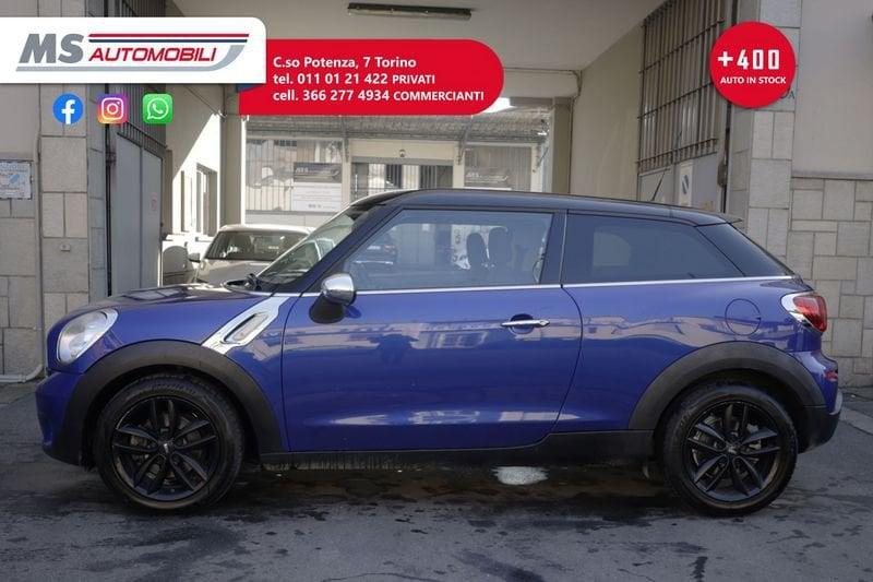 MINI Mini Paceman MINI Mini Cooper D Paceman Unicoproprietario