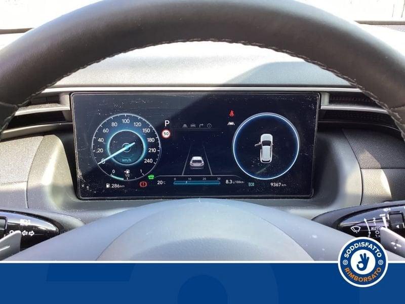 Hyundai Tucson 1.6 HEV AT 230CV Exellence MY22