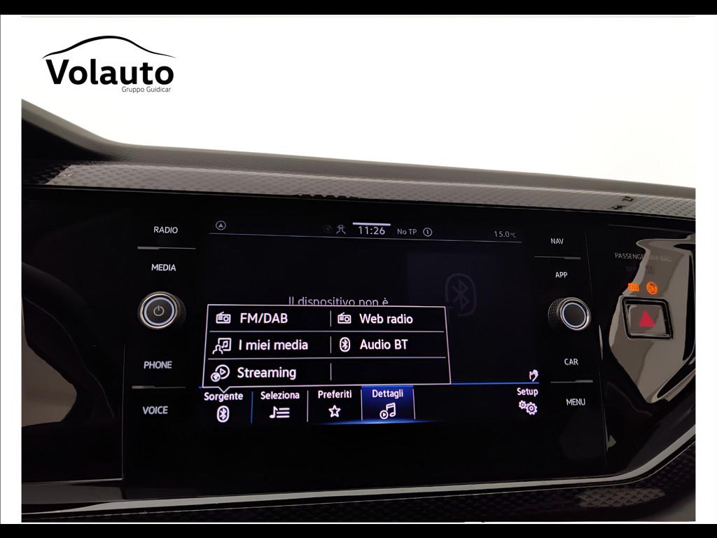 VOLKSWAGEN Taigo - Taigo 1.0 tsi Life 95cv