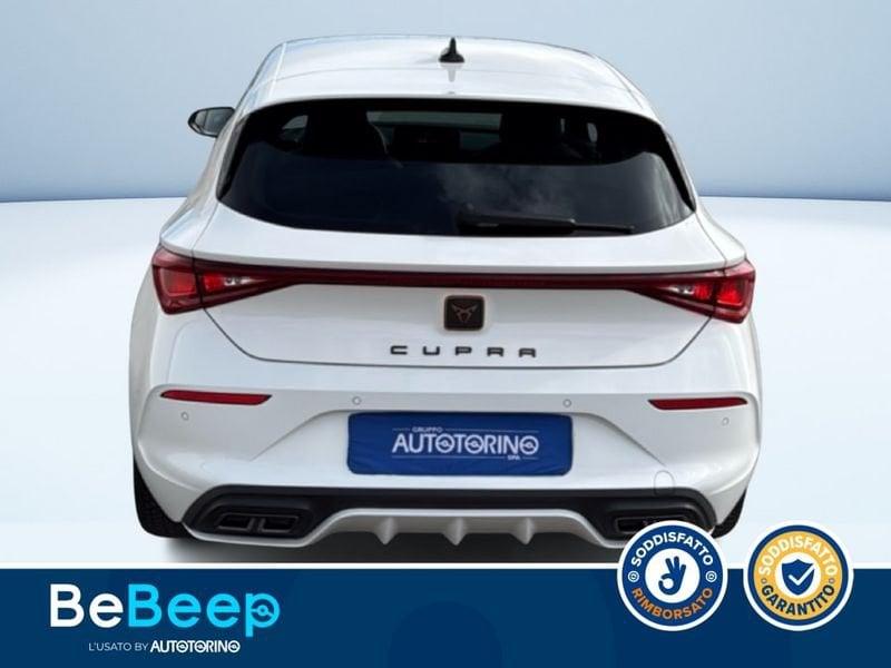CUPRA Leon 1.5 HYBRID 150CV DSG