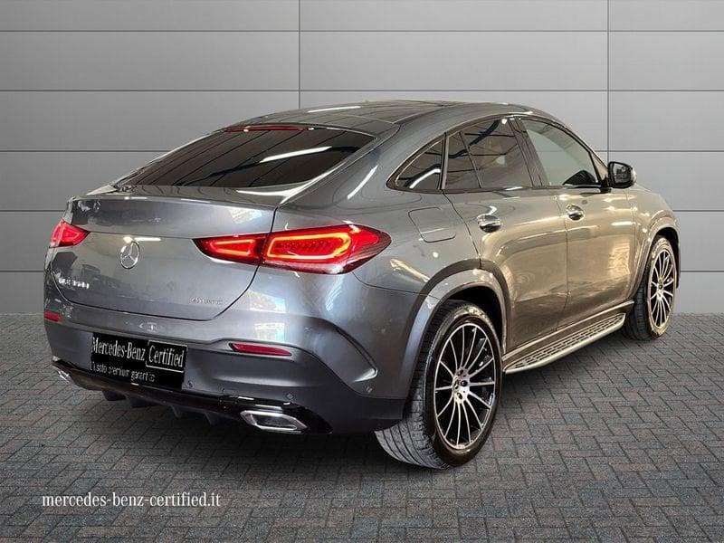 Mercedes-Benz GLE Coupé GLE Coupe - C167 2020 GLE Coupe 350 d Premium Plus 4matic auto