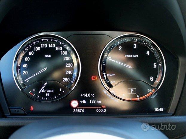 Bmw X2 16d Msport X Aut Nav Tetto UNIPRO IVA DEDUCIBILE