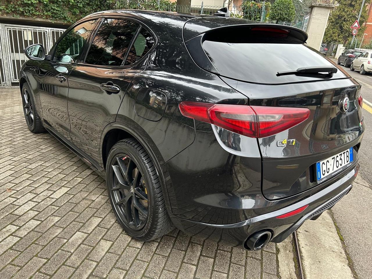 Alfa Romeo Stelvio 2.2 Turbodiesel 210 CV AT8 Q4 Veloce Tì