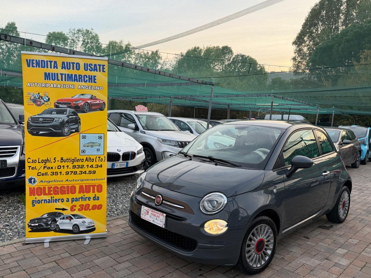 Fiat 500 1.2 Benzina