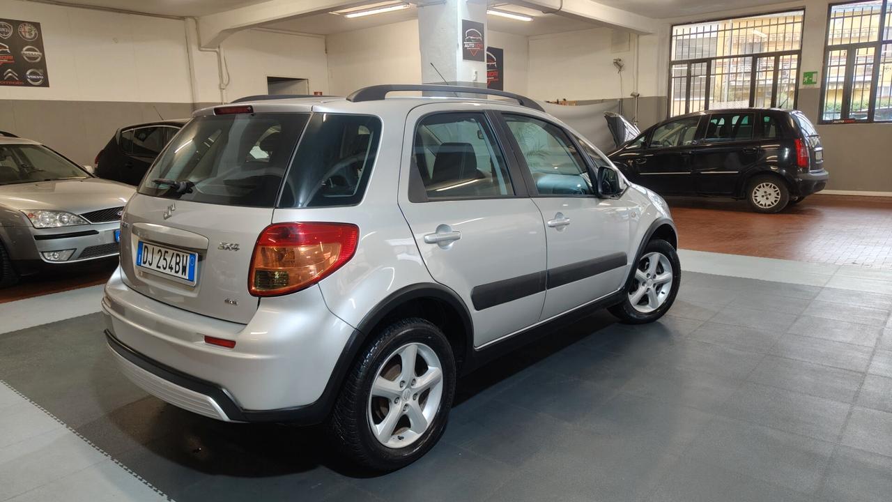 Suzuki SX4 1.6 16V 4WD Outdoor Line