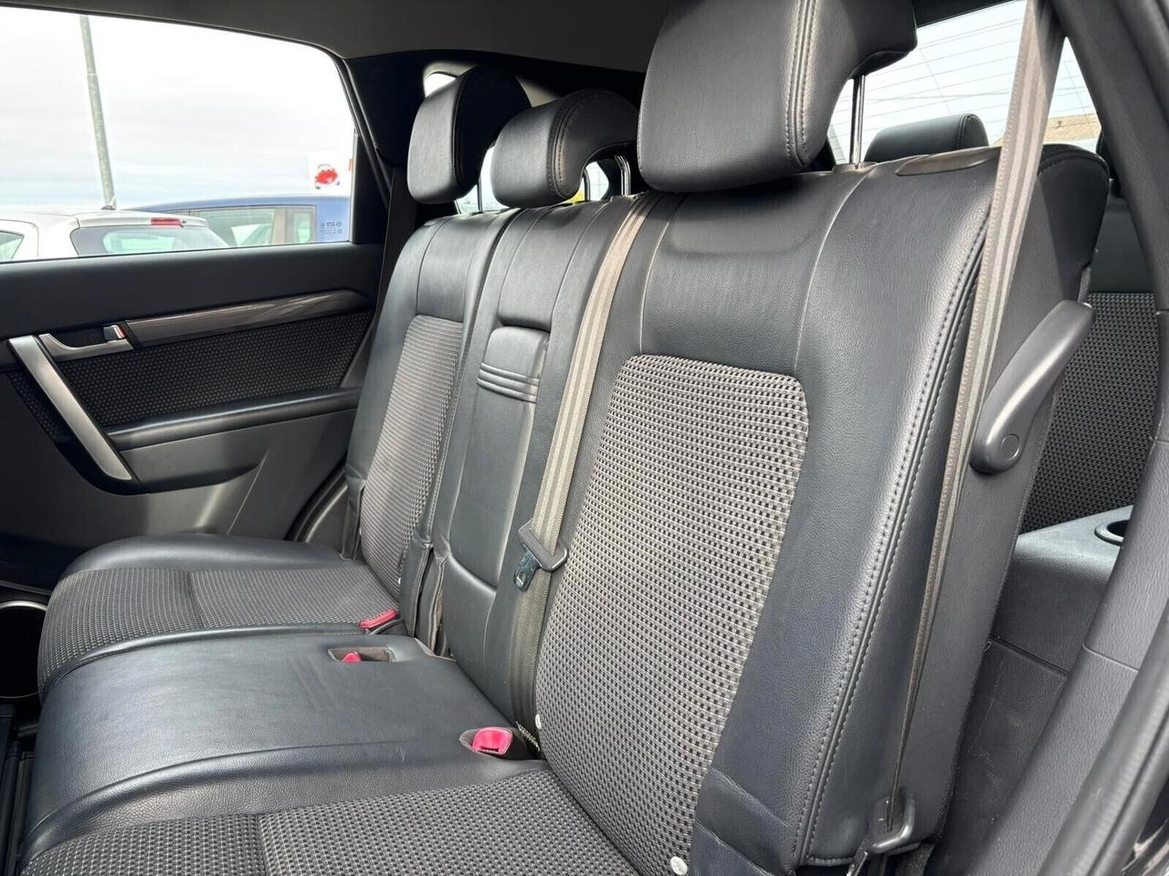 Chevrolet Captiva 2.4 GPL 4x4 7 Posti Neopatentati