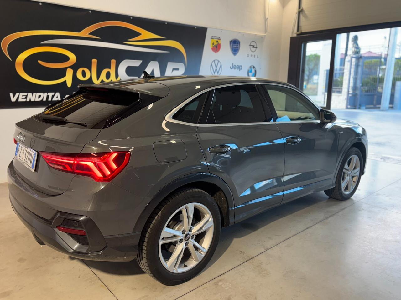 Audi Q3 SPB 35 TDI S tronic line edition