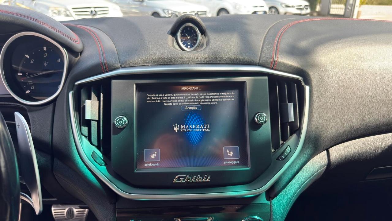 Maserati Ghibli V6 Diesel 275 CV