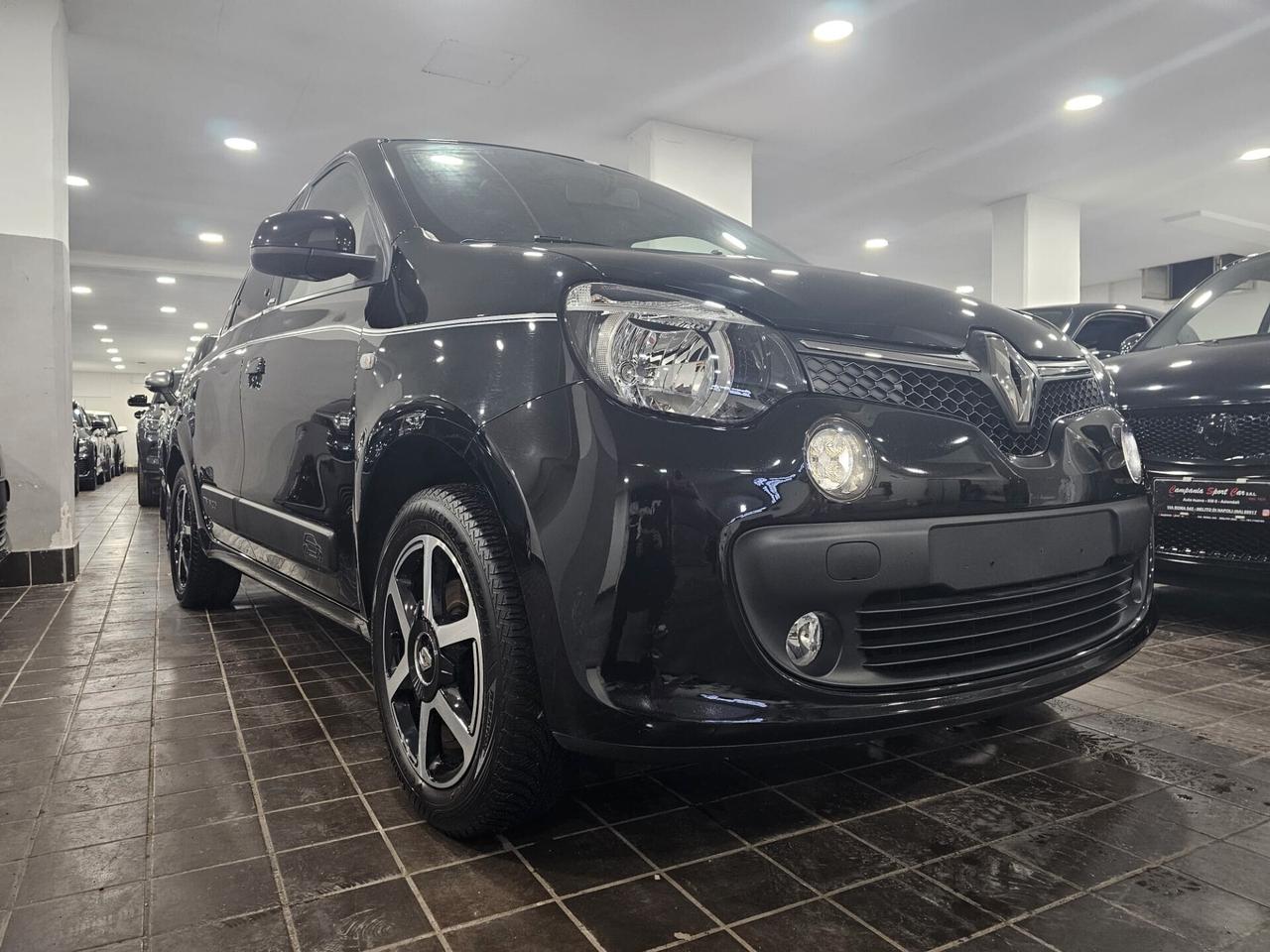 NUOVA RENAULT TWINGO INTENS TCe 0.9 BENZ 90CV TOTAL BLACK EDITION