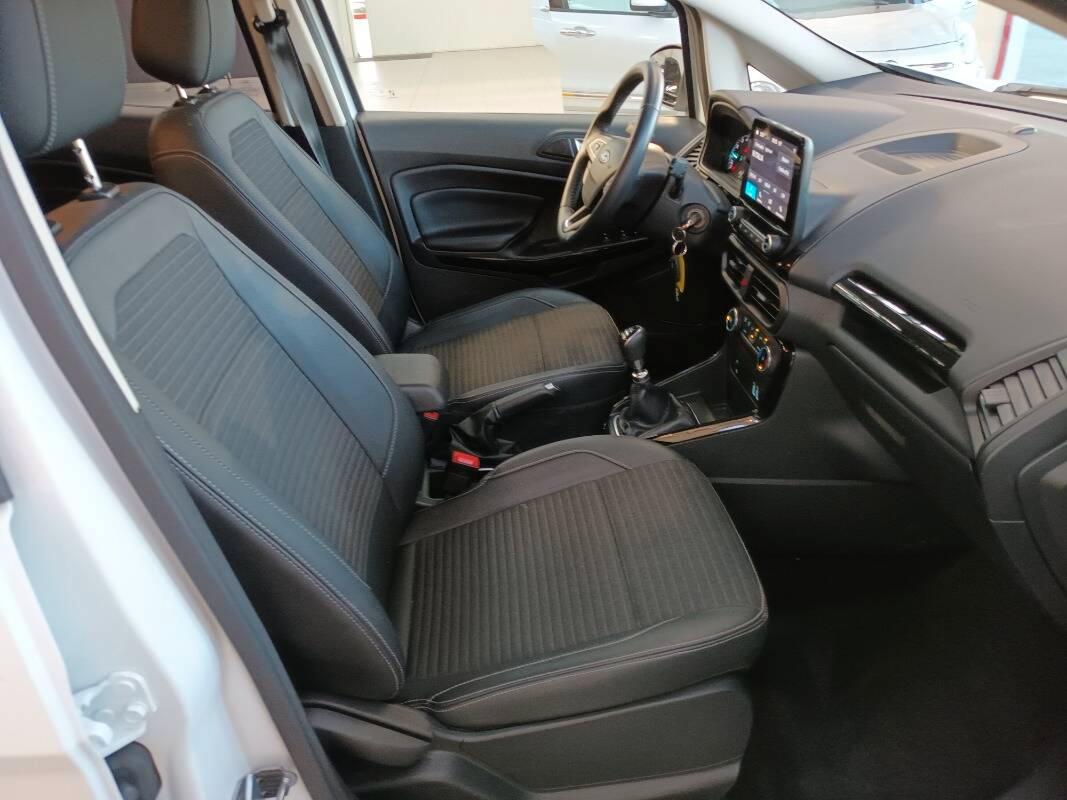 Ford EcoSport 1.0 ecoboost Titanium 125cv