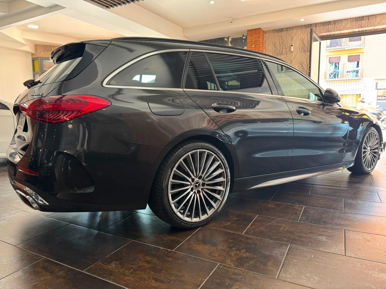 Mercedes-benz C 220 d Mild hybrid S.W. 4Matic AMG Premium