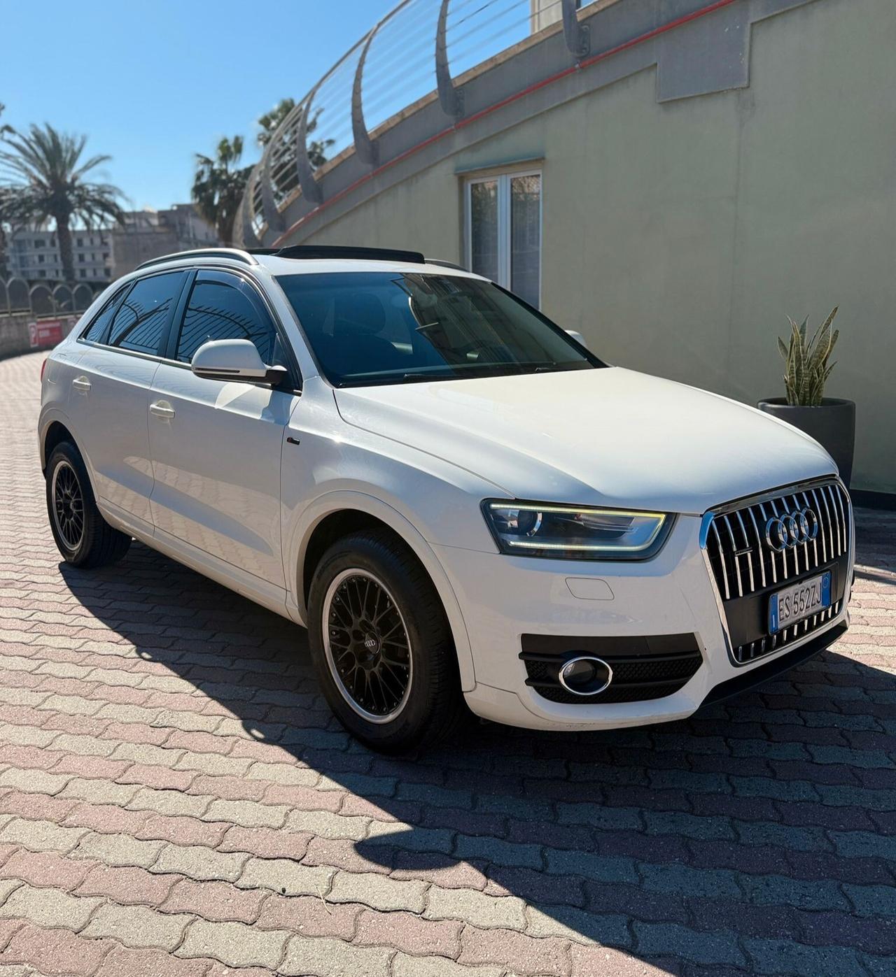 Audi Q3 2.0 TDI QUATTRO 140cv (103kw) S-Line S-Tronic