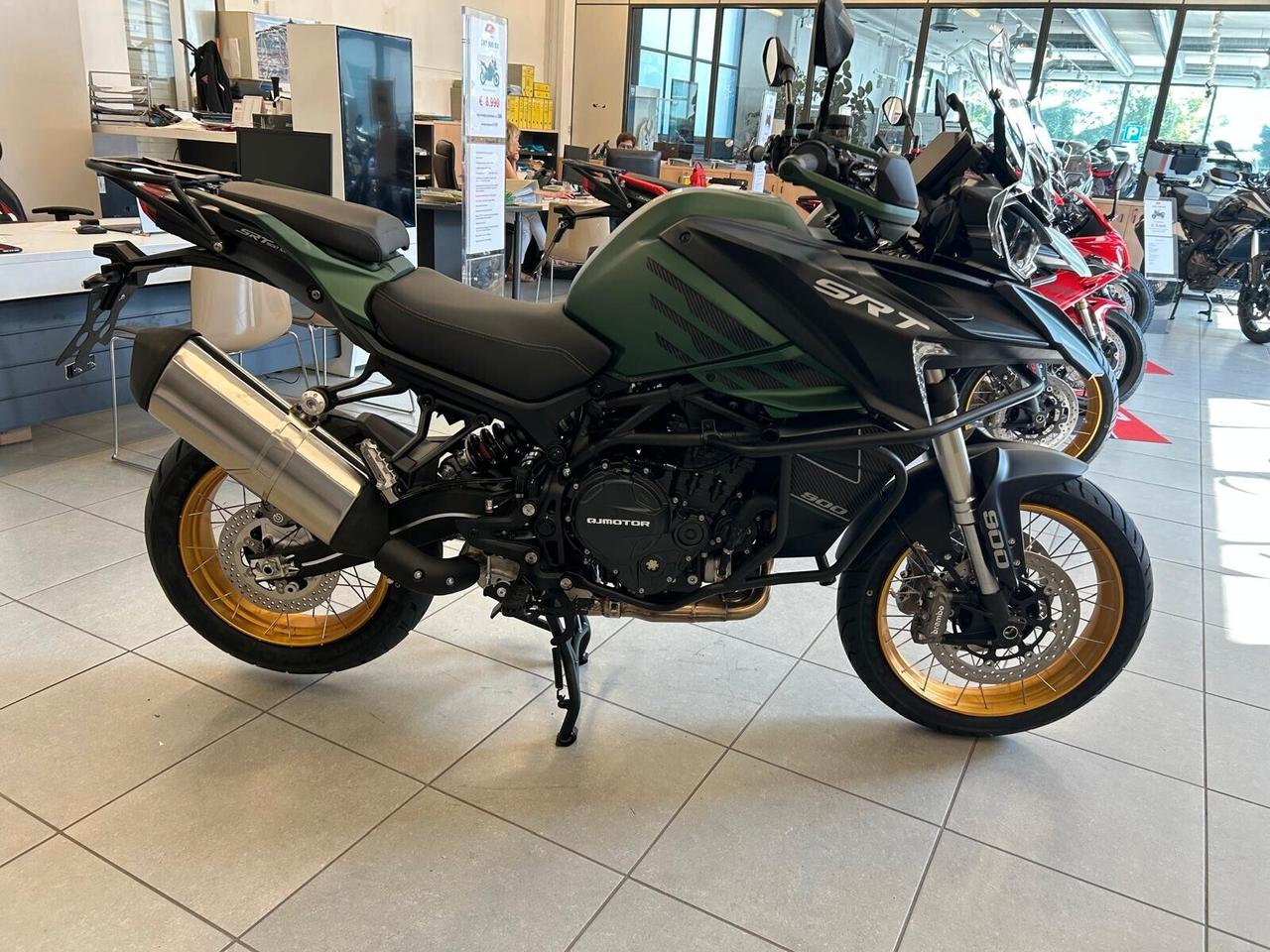 Qj Motor SRT 900 SX IN PROMOZIONE