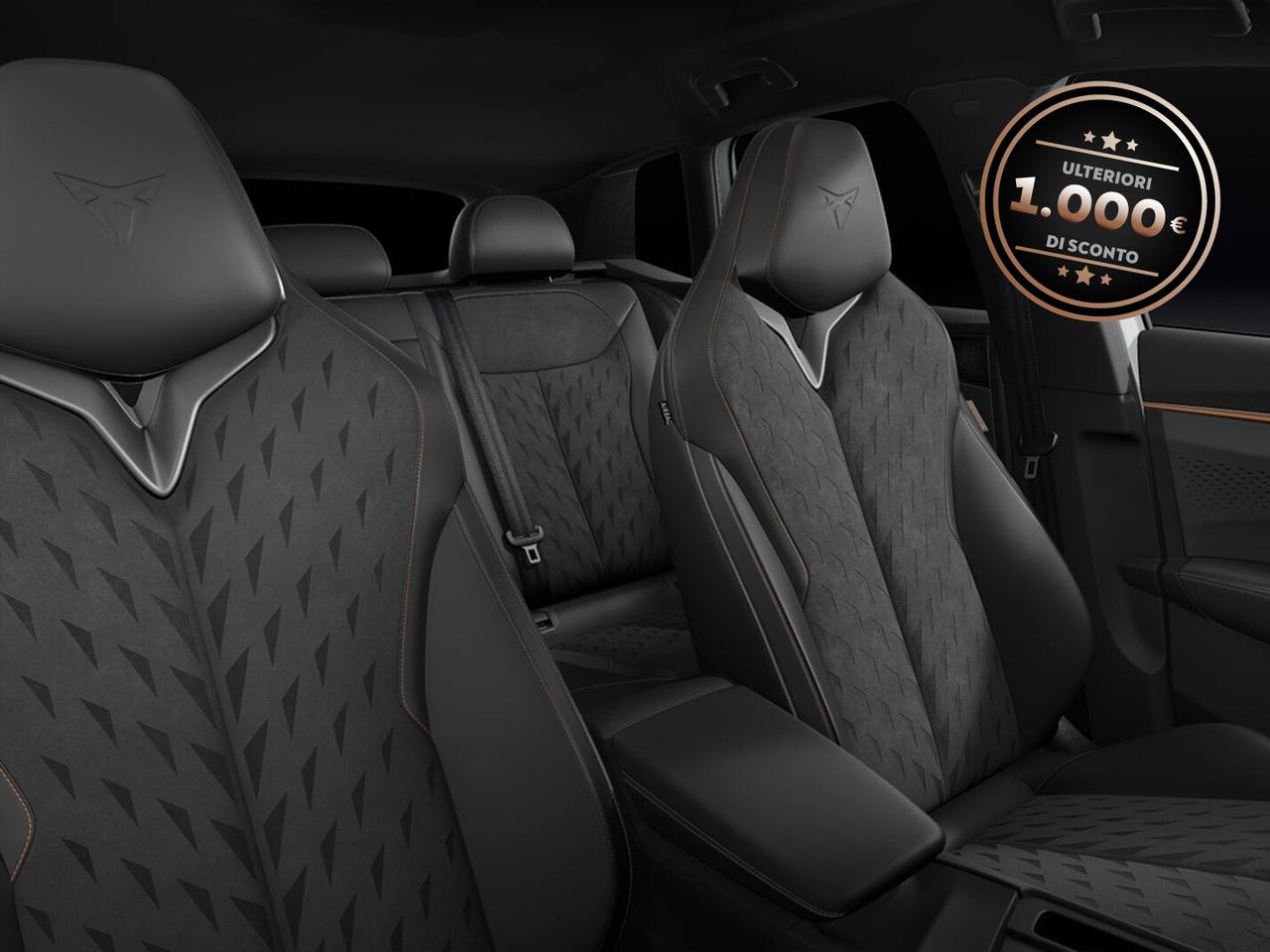 Cupra Terramar 1.5 hybrid 150cv dsg