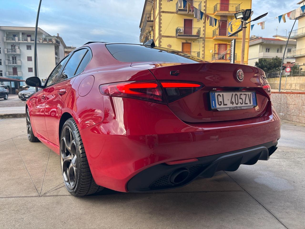 Alfa Romeo Giulia 2.2 TD 210 CV Q4 Estrema -2022