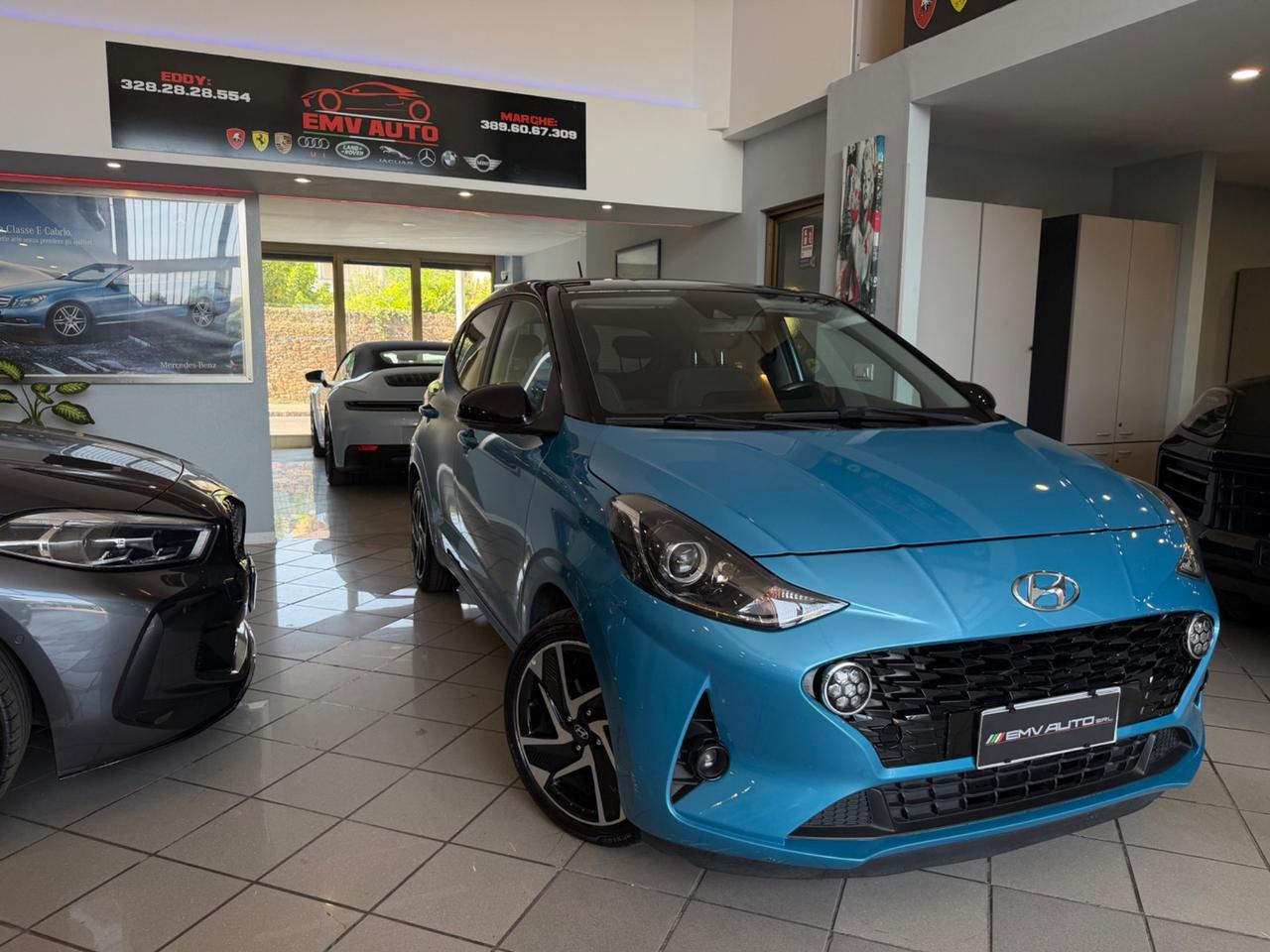 Hyundai i10 1.0 MPI Advanced OK NEOPATENTATI