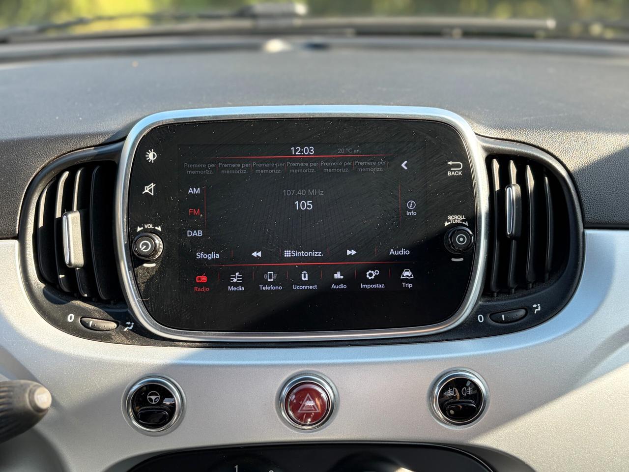 Fiat 500 1.0 Hybrid Connect *PREZZO REALE*