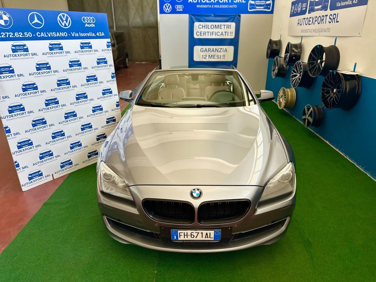 Splendida Bmw 640/ Cabrio Futura/full optional