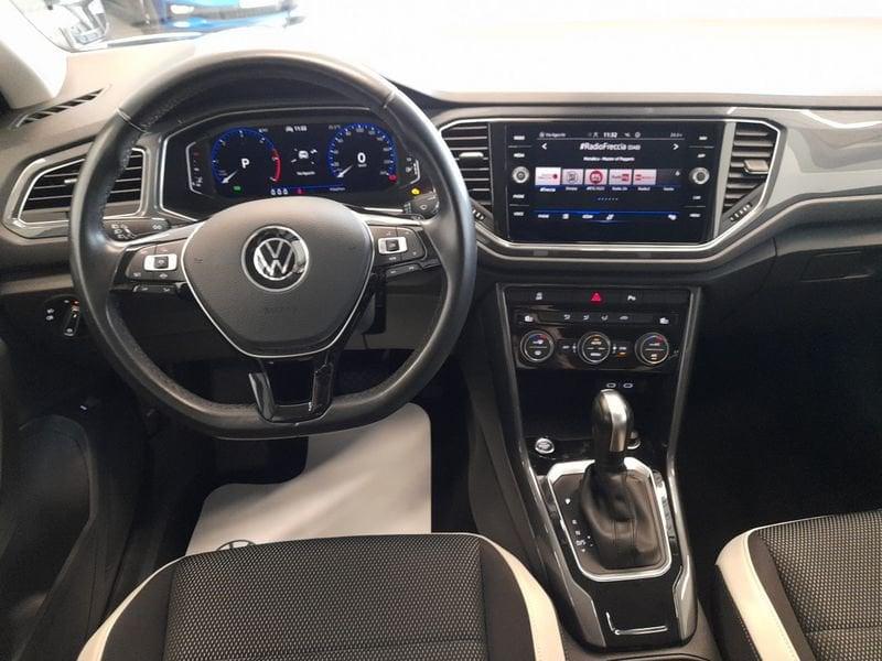 Volkswagen T-Roc 2.0 TDI 150cv SCR Advanced DSG