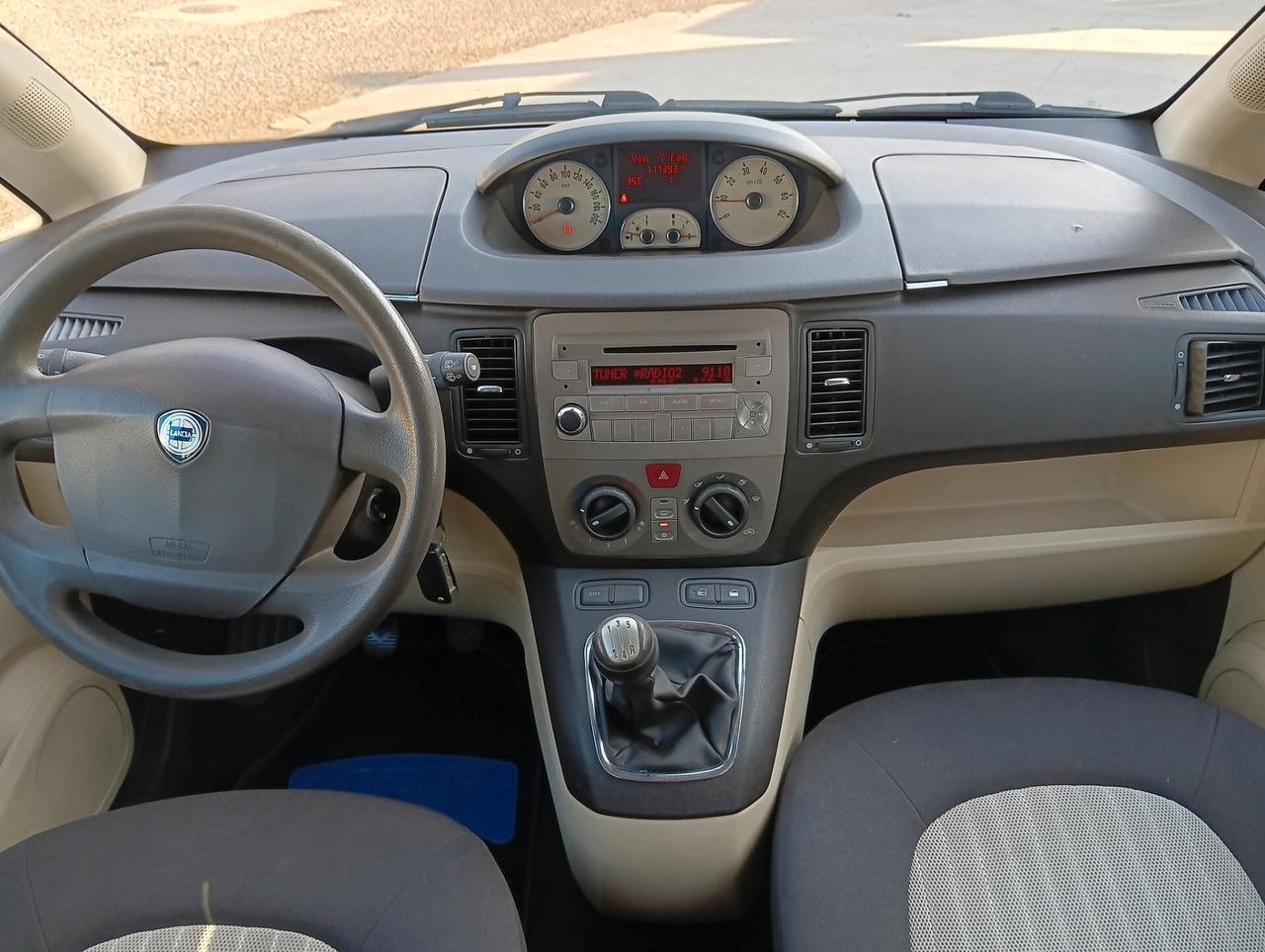 Lancia MUSA 1.3 Multijet 16V 90 CV Platino Plus