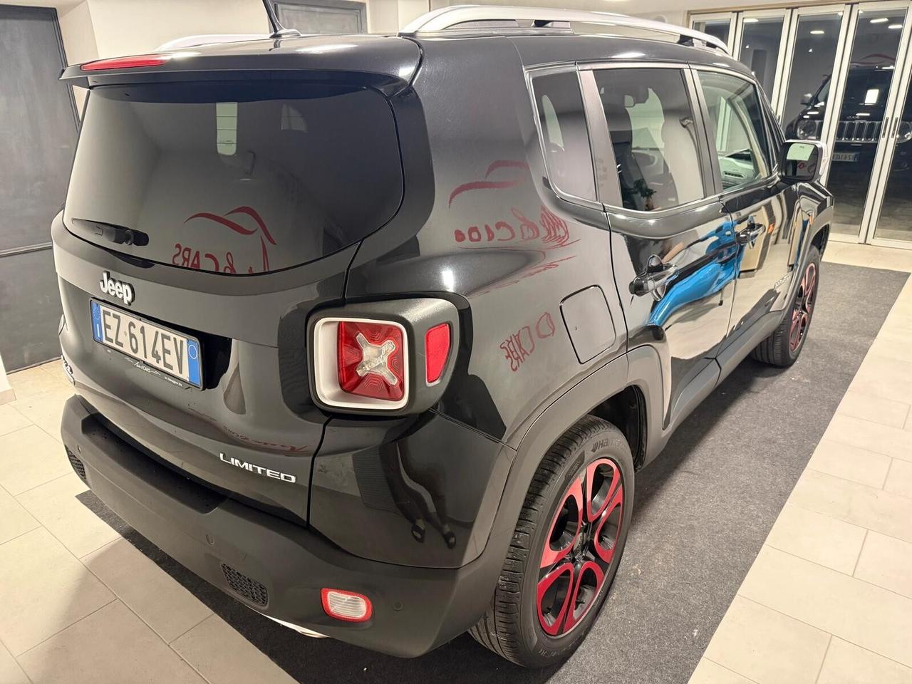 Jeep Renegade 2.0 Mjt 140CV 4WD Active Drive Limited DEL 2015 EURO6