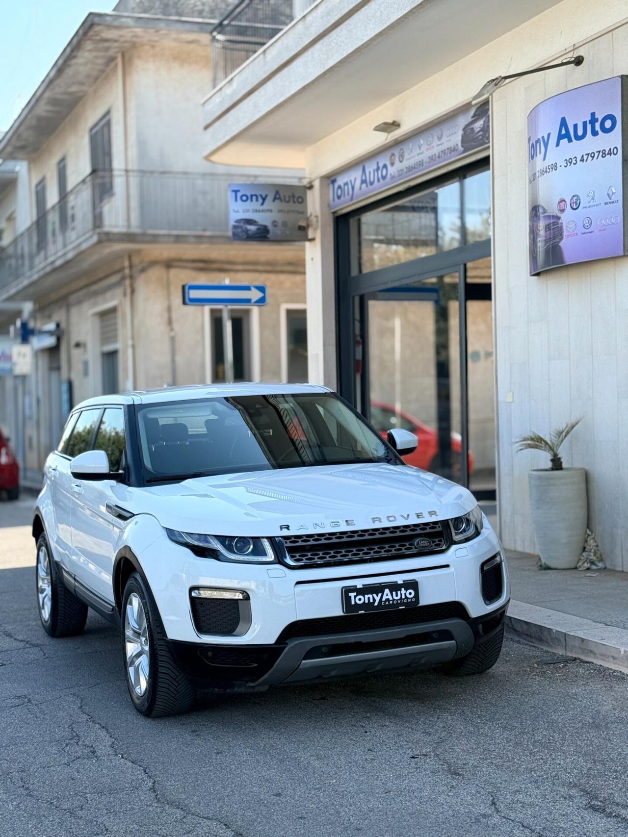 Land Rover Range Evoque 2.2 td4 Launch edition 150cv HSE con NAVI,PELLE,TELECAMERA,BLOCK SHAFT,KM CERTIFICATI