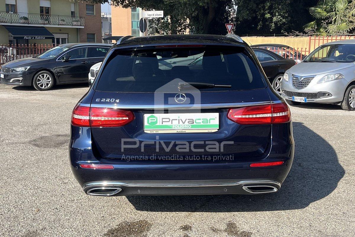MERCEDES E 220 d S.W. Auto Business Sport