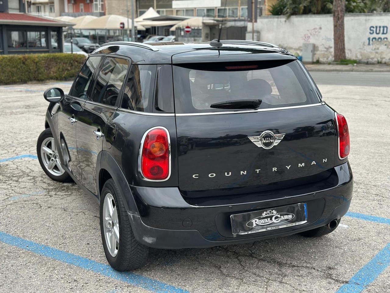 Mini Cooper D Countryman 1.6 Diesel 111 Cv