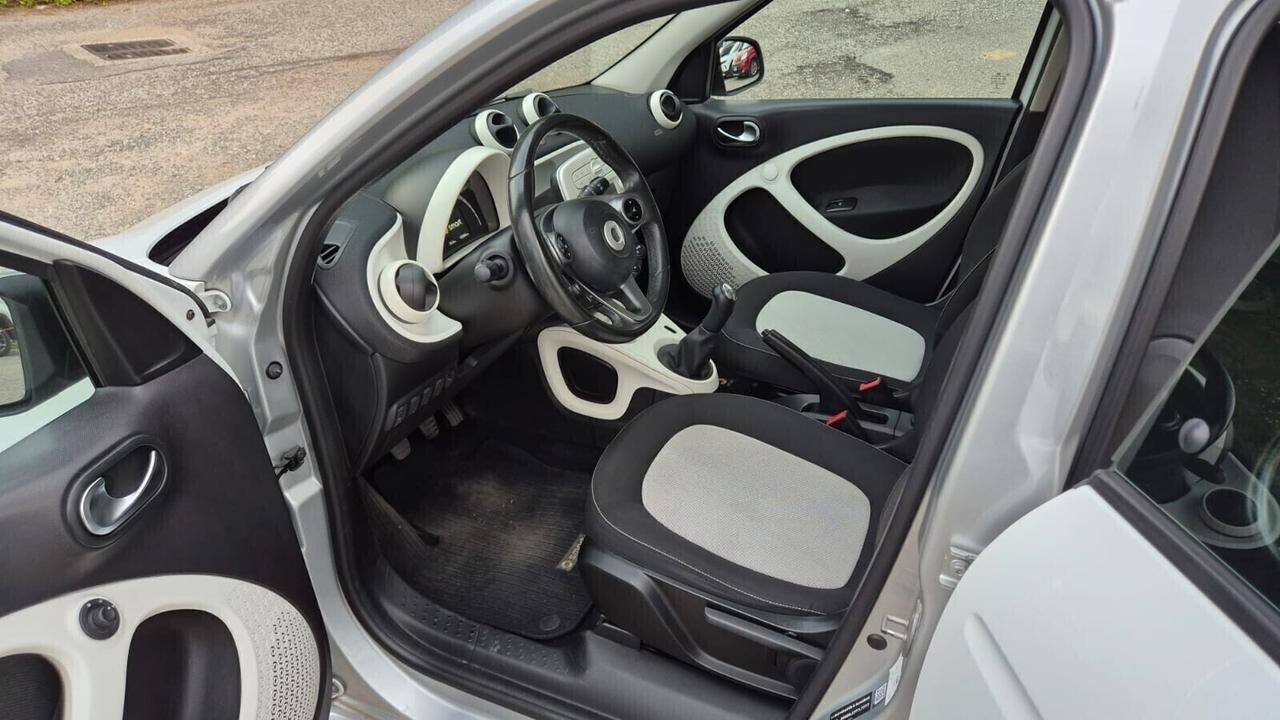 Smart ForFour 70 1.0 Passion - 2016 - TettoPanoramico