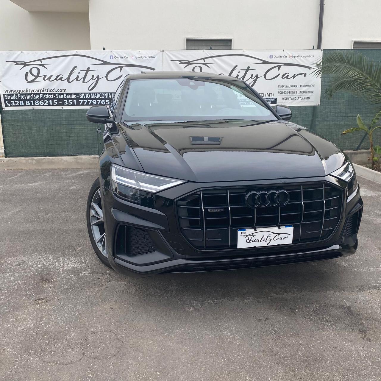 Audi Q8 50 TDI 286 CV quattro tiptronic