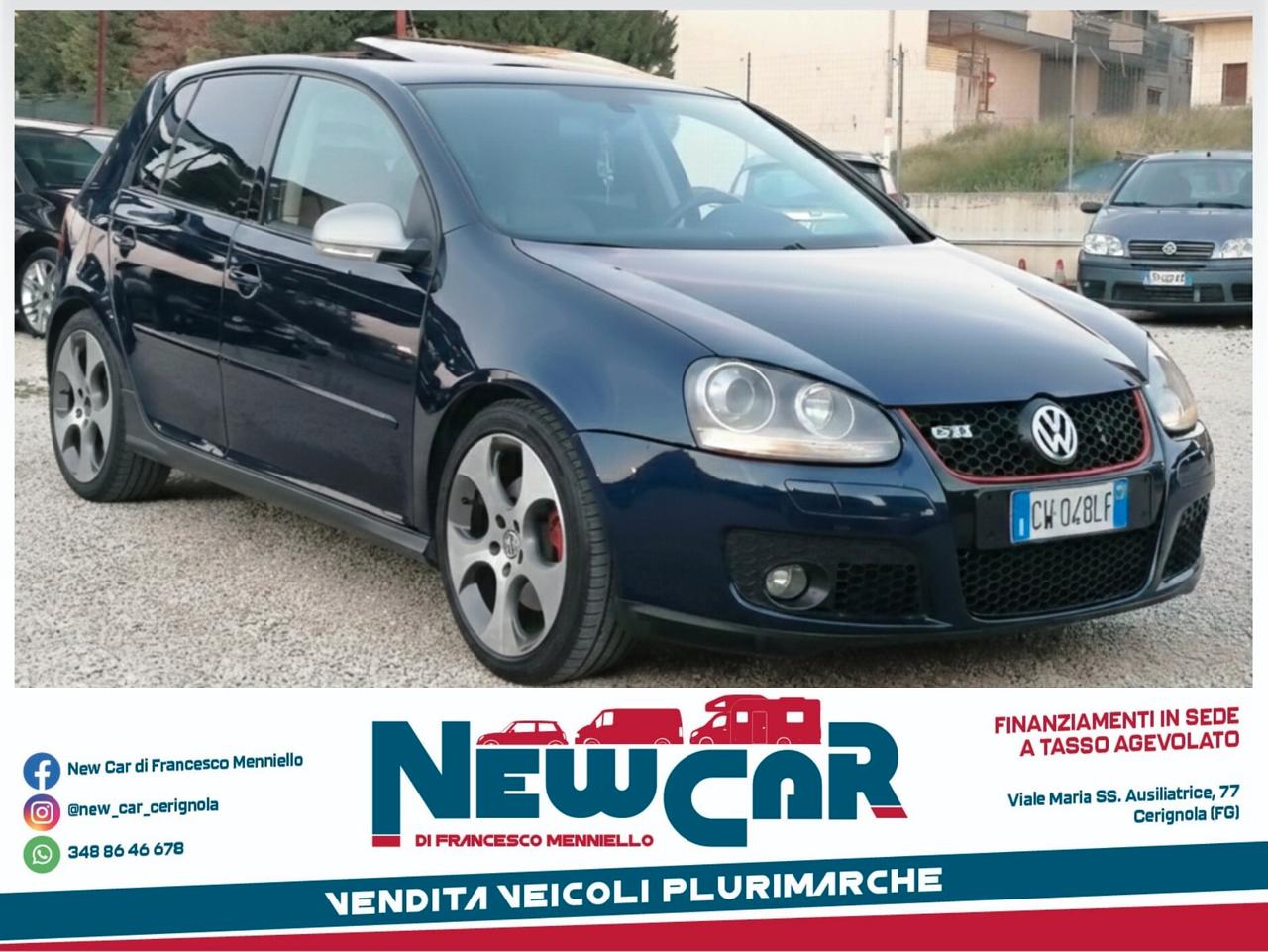 Volkswagen Golf GTI 2.0 16V TFSI 5p.