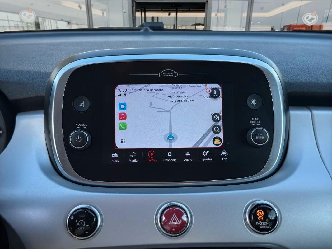 Fiat 500X 1.3 mjt Connect 95cv CON CARPLAY