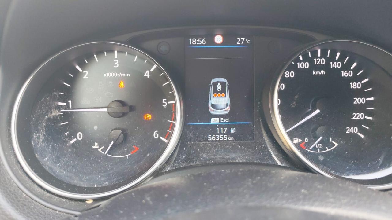 Nissan Qashqai 1.5 dCi 115 CV DCT Tekna+
