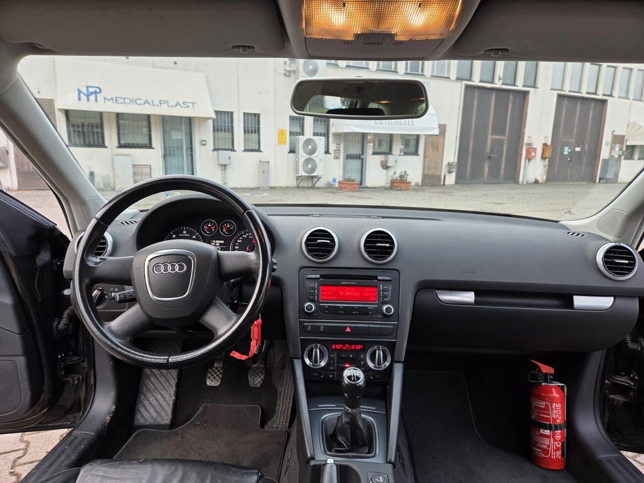 Audi A3 SPB 1.6 TDIe CR F.AP. Attraction