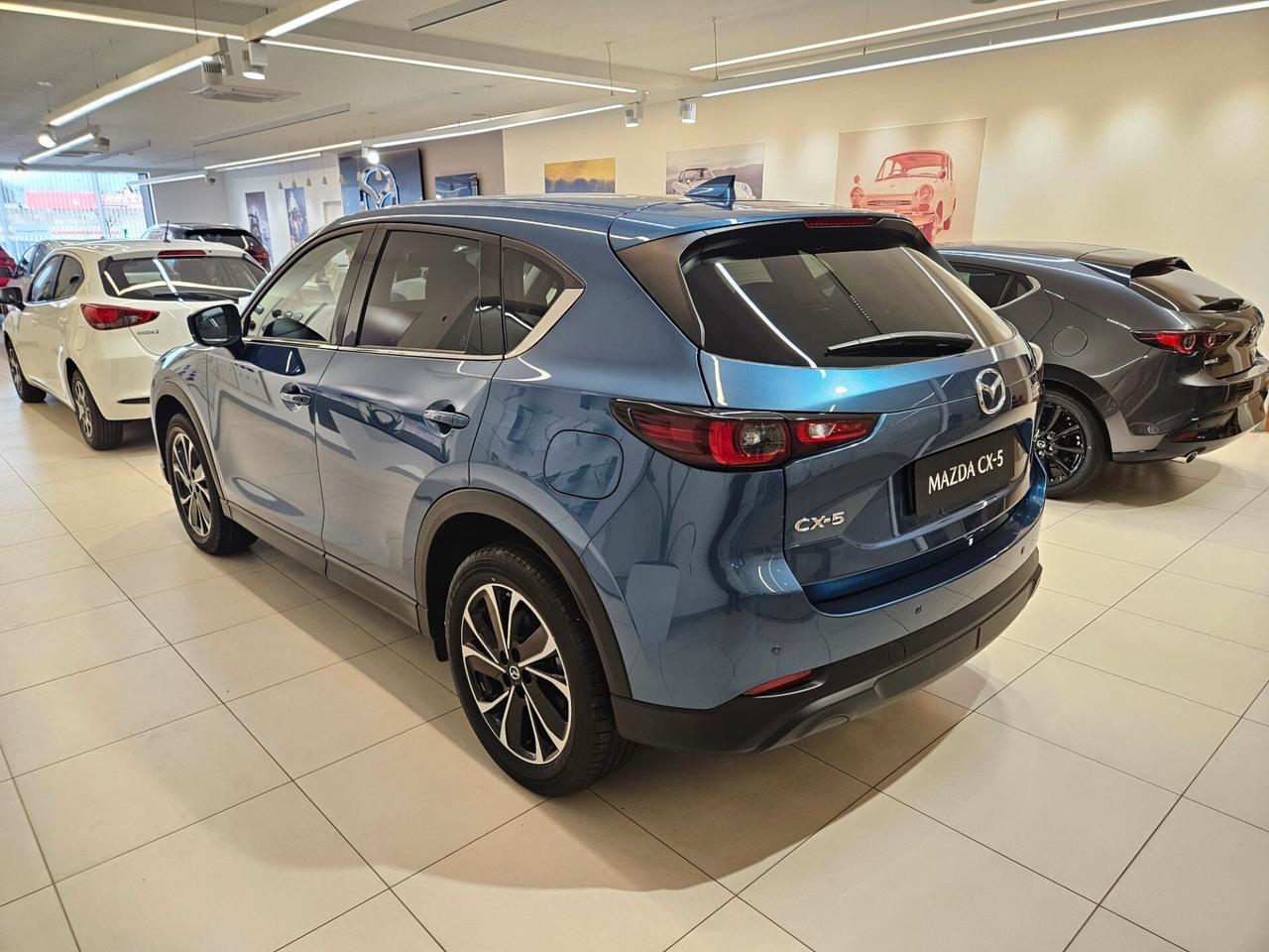 Mazda CX-5 2.2L Skyactiv-D 150 CV 6AT Exclusive-Line