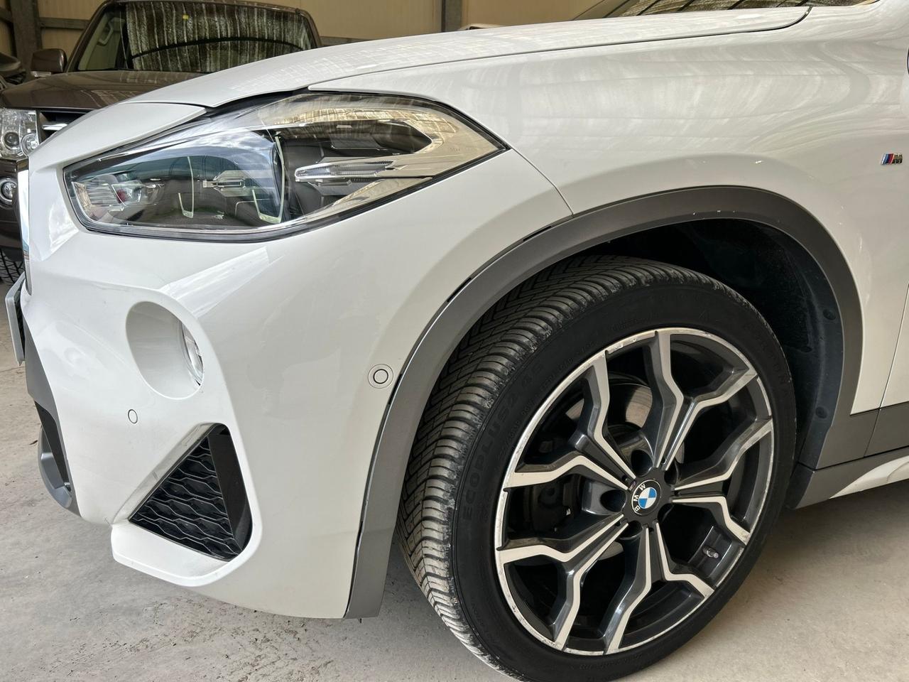 Bmw X2 sDrive18d Msport-X TAGLIANDI CERTIFICATI!