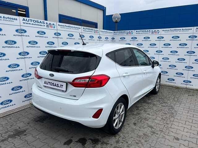 Ford Fiesta 1.0 Ecoboost Hybrid 125 CV 5 porte Titanium