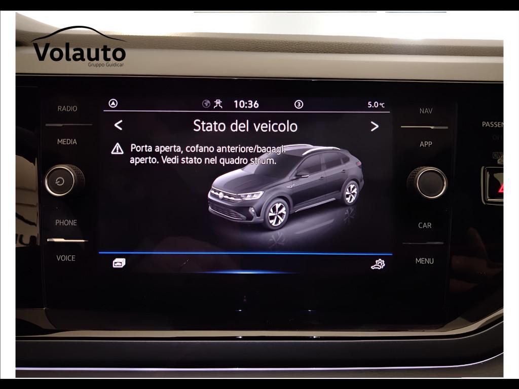 VOLKSWAGEN Taigo - Taigo 1.0 tsi R-Line 110cv