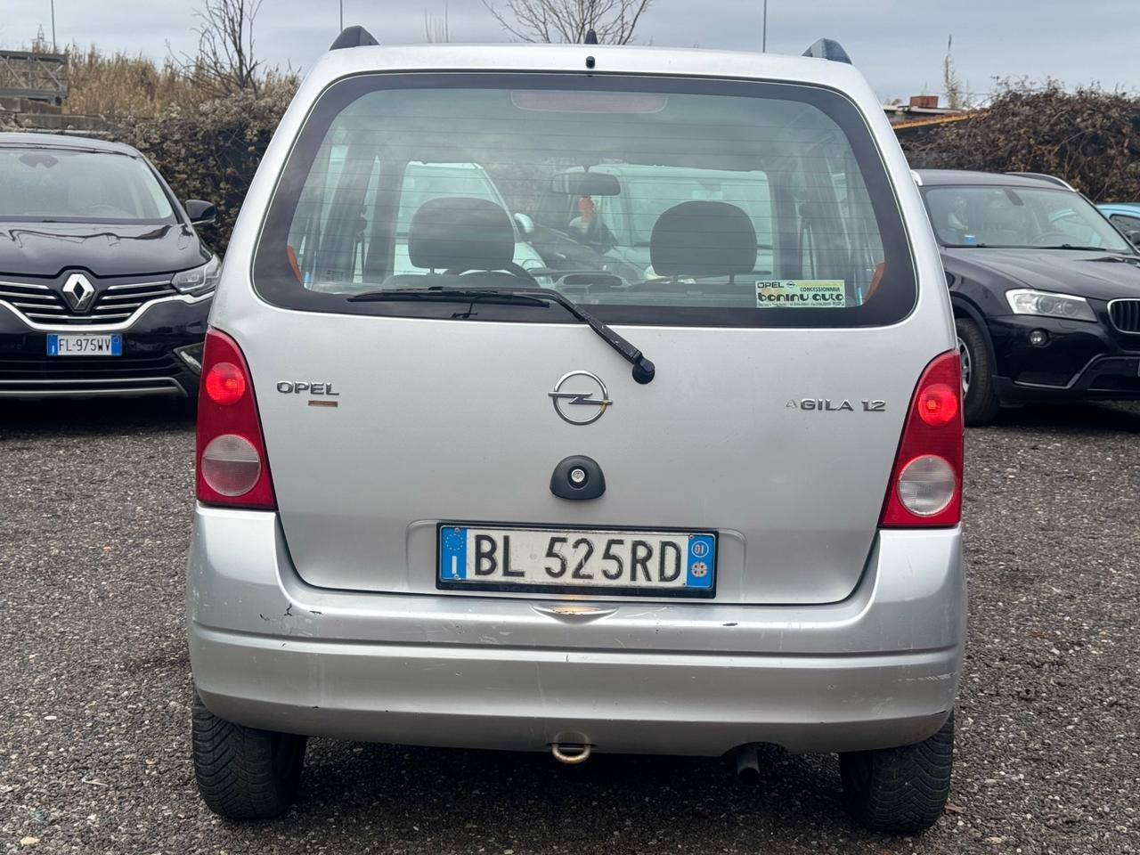 Opel Agila 1.2 Benzina Neopatentati 5 porte 2001