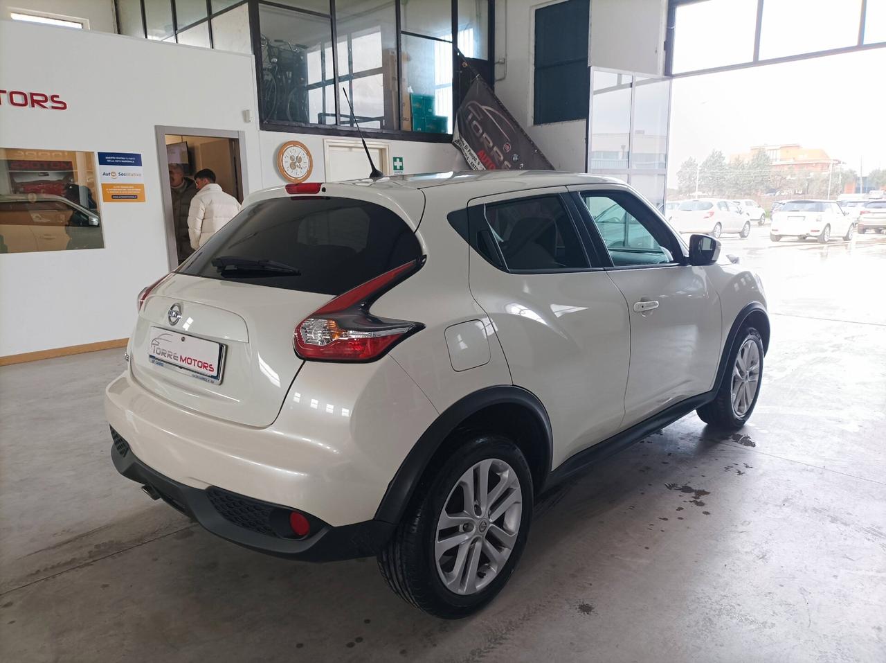 Nissan Juke 1.5 dCi Start&Stop Tekna 02/2017