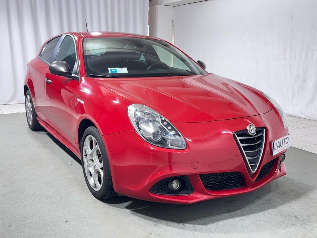 Alfa Romeo Giulietta 1.6 jtdm Distinctive E5+