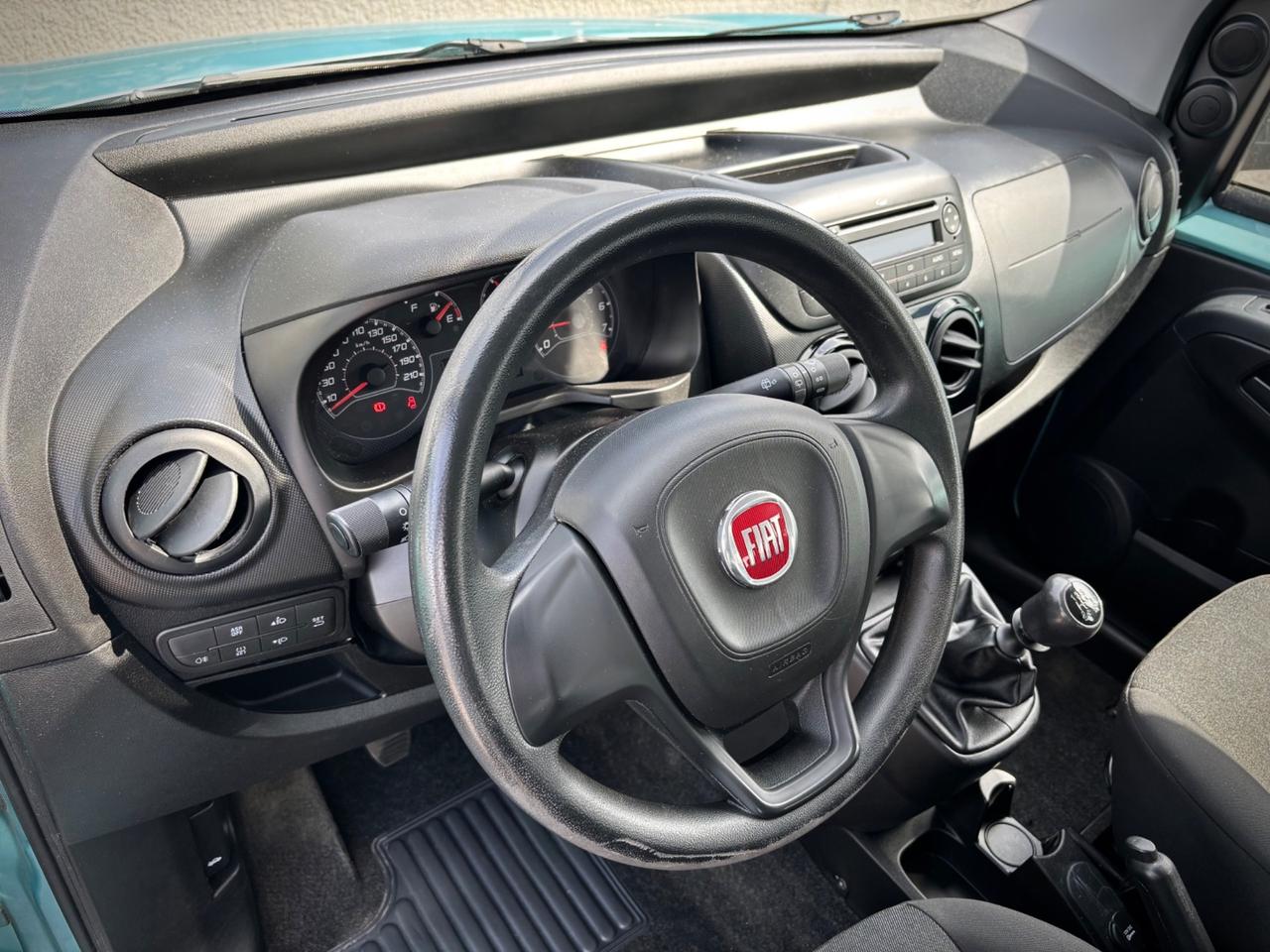 Fiat Qubo 1.4 8V 77 CV Easy Natural Power