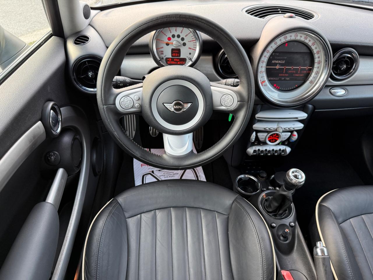 Mini 1.6 16V Cooper S Chili 174CV PERFETTA MANUALE