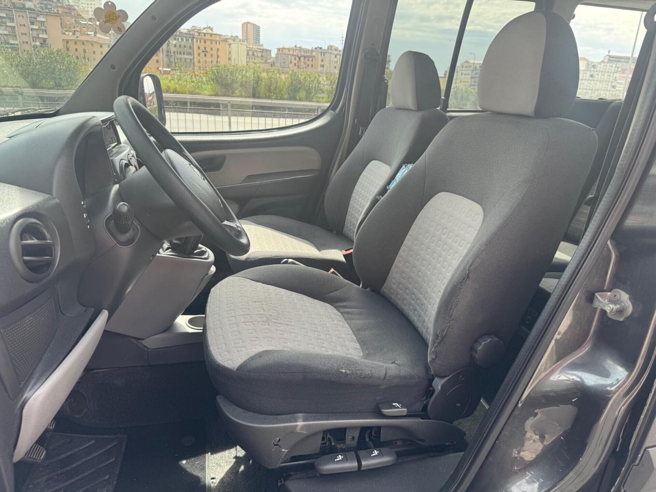 Fiat Doblo Doblò 1.9 MJ PROMISCUO con BALESTRE 2008