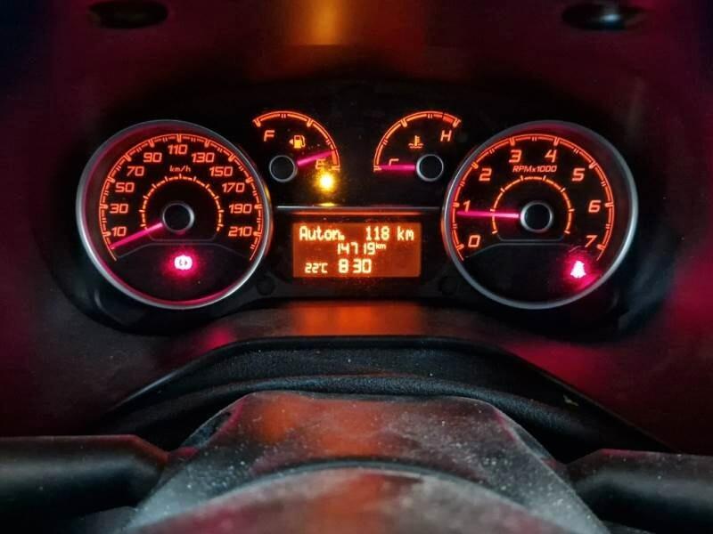 fiat doblò 1300 m.j. 95cv 3 posti 14000km
