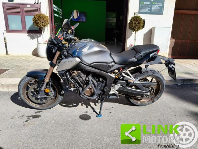 HONDA CB 650 R SOLO 8500KM